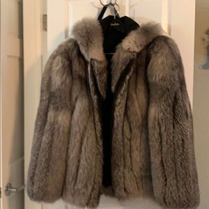 Men’s artic Fox fur